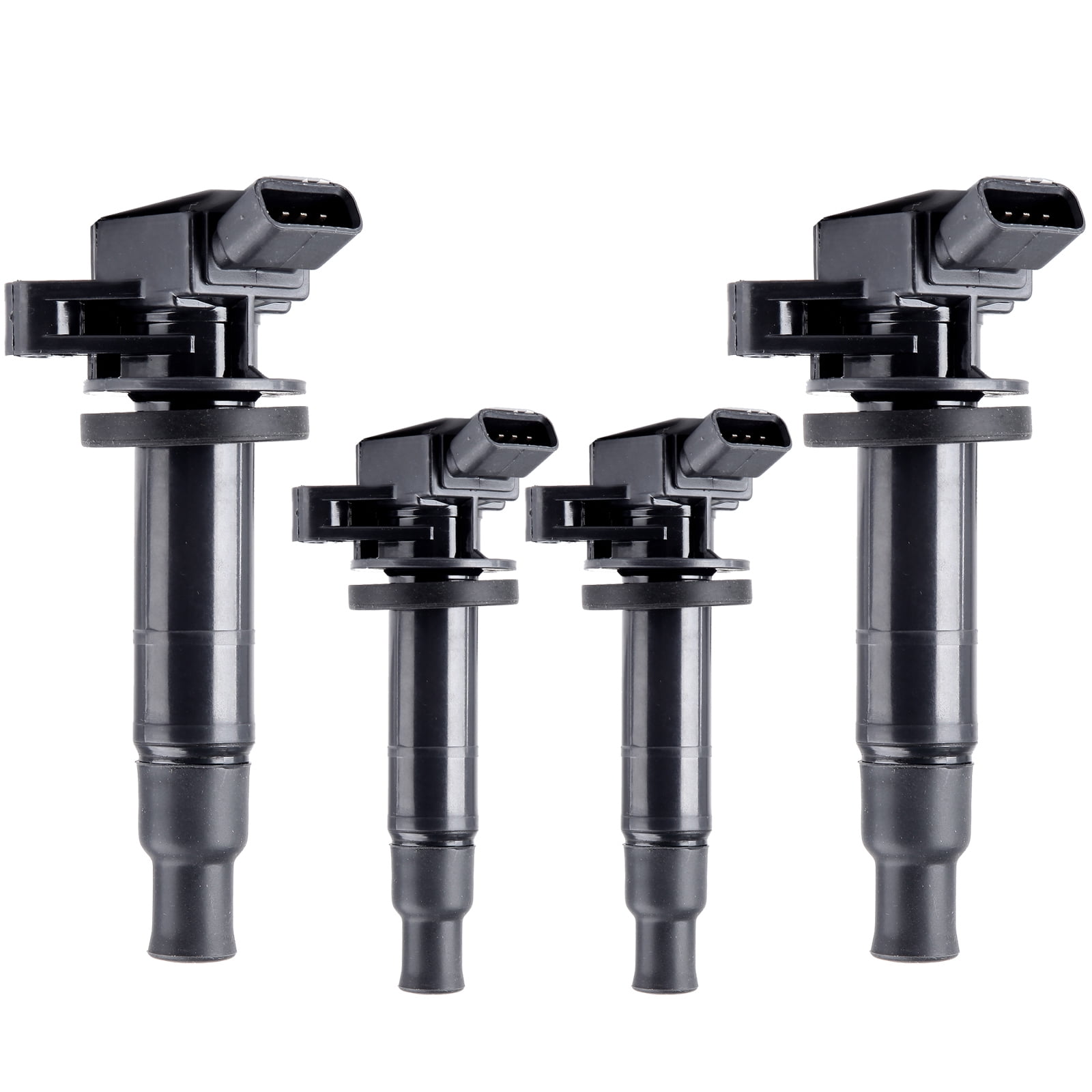 ECCPP Pack of 4 New Ignition Coils fits 2003 04 05 06 07 08 09 Pontiac Vibe 1.8L 14