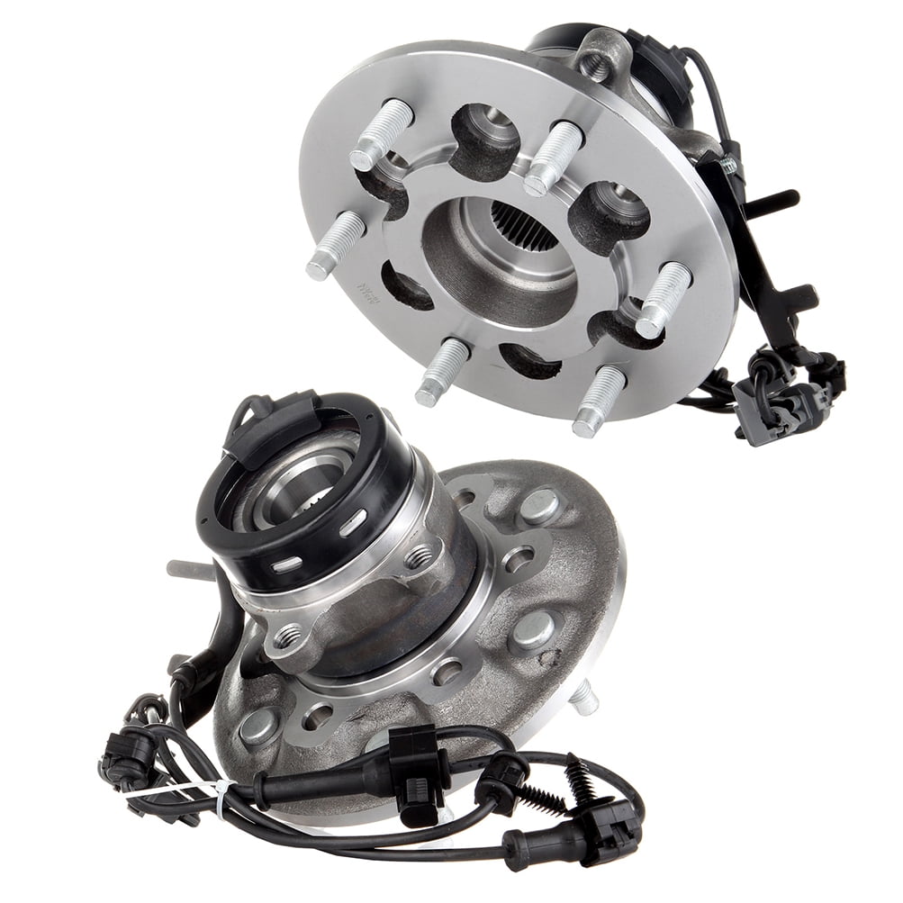 ECCPP Pair 2 New Front Left & Right Wheel Hub Bearing Assembly For Chevy Gmc And Isuzu Fits select: 2004-2008 CHEVROLET COLORADO, 2004-2008 GMC CANYON