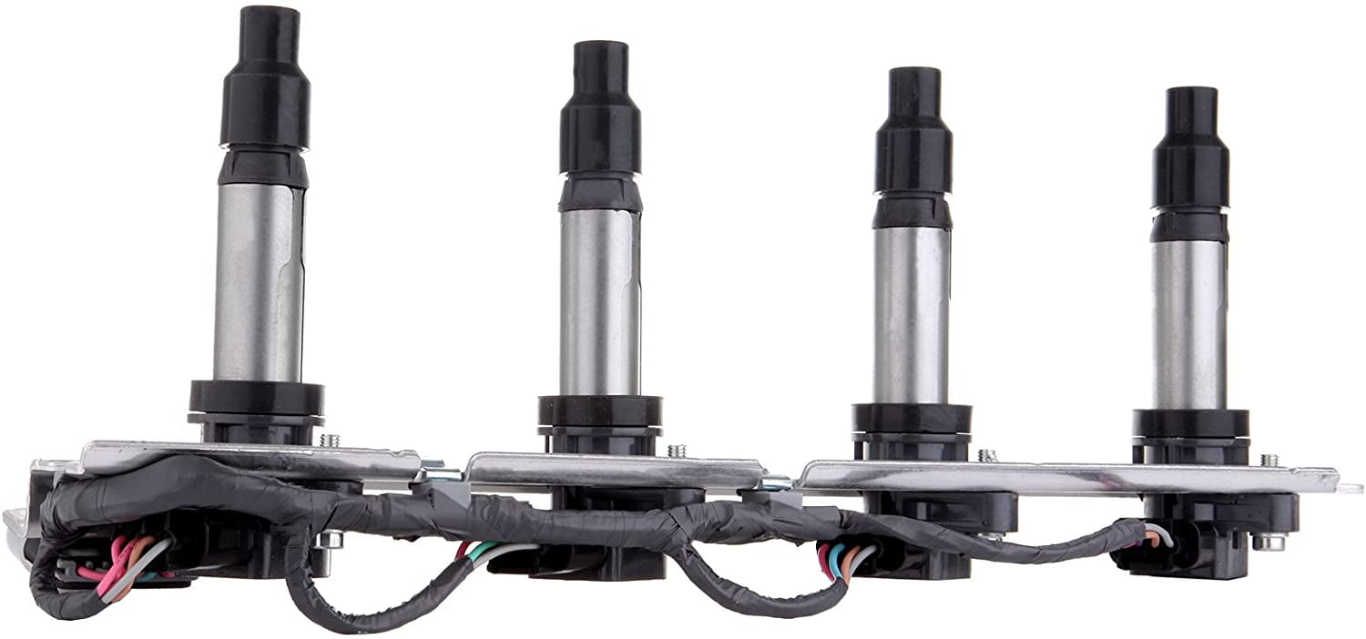 UF372 2pc Ignition Coil Pack For Cadillac Deville SRX STS