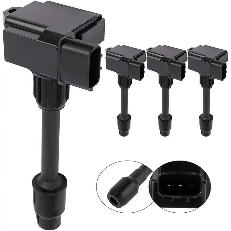 4 Ignition Coil Pack For Nissan Frontier 2.5L 2005-2017 Versa Note