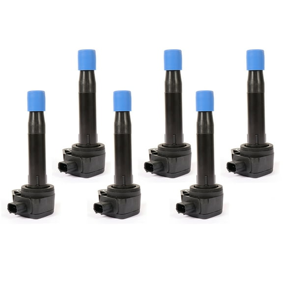 ECCPP Portable Spare Car Ignition Coils Compatible <font color="#0000FF">2008-2015 for Acura MDX/RDX/RL/TL/TSX/ZDX</font> Replacement for 1788379 for Travel, Transportation and Repair (Pack of 6)