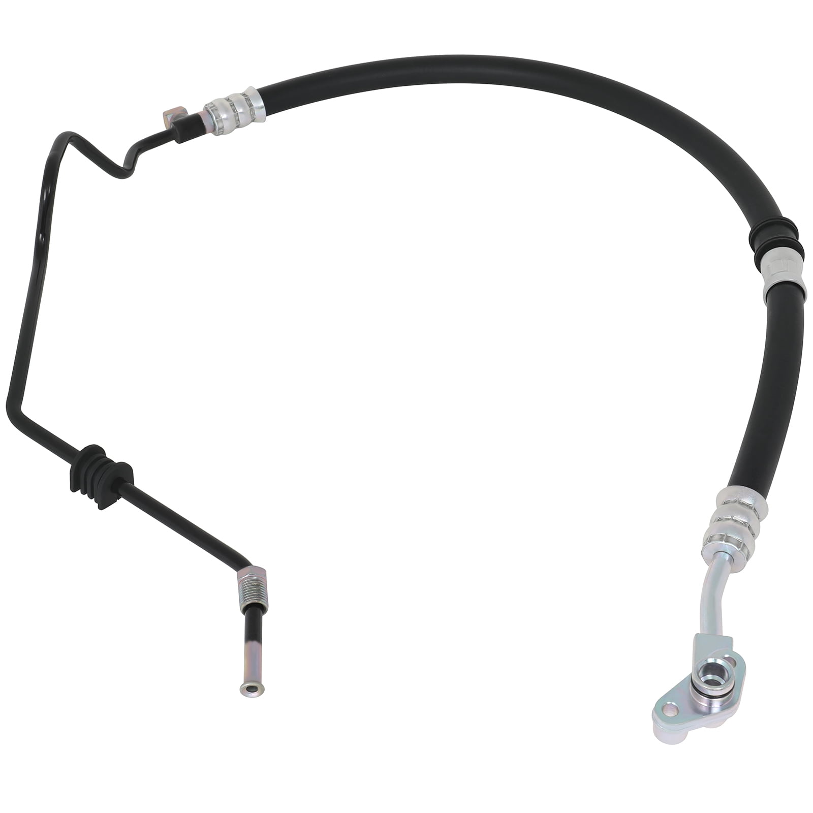 ECCPP Power Steering Pressure Pipe Hose Assembly Fit for 2008 2009 2010 for Honda Odyssey Compatible with 53713SHJA02 Power Steering Hose High Pressure