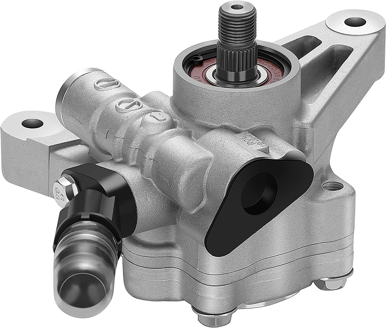 Chefull Power Steering Pump with Pulley 21-5442, for 2005-2008