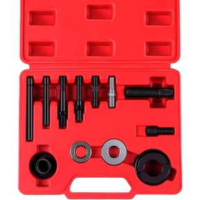 ECCPP Power Steering Pump Pulley Puller Remover Installer Alternator AC 13pc Tool Kit Fit for GM for Ford for Chrysler engines