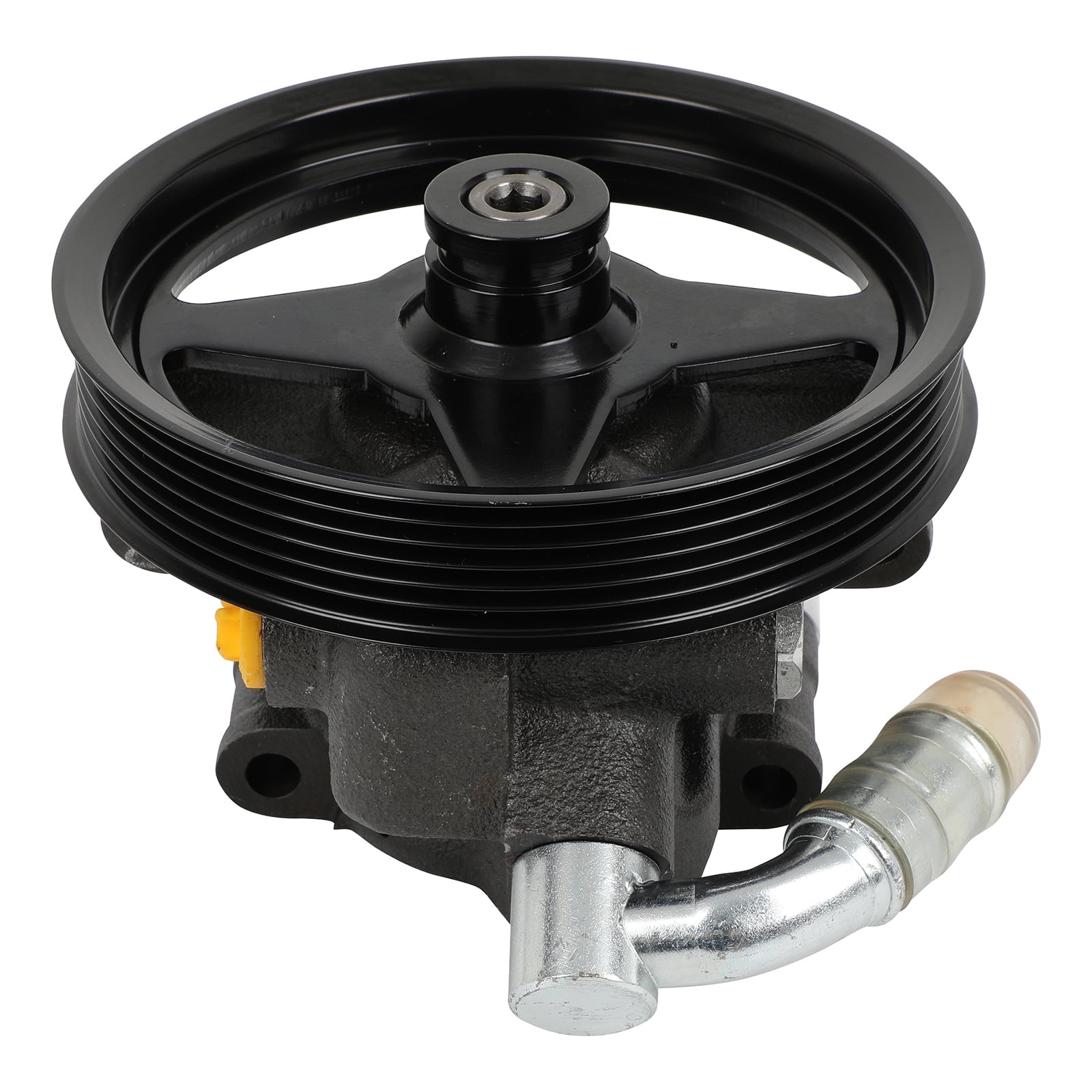 ECCPP Power Steering Pump fit for Ford Expedition Eddie Bauer 4.6L V8 2003-2004 Replace 2L7Z3A674BARM