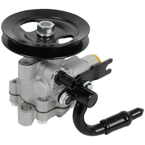 ECCPP Power Steering Pump fit for Hyundai Accent 2010-2011 for Kia Rio 2006-2011 for 2010 Kia Rio Rio5 fit Before 12/16/2009 only Replace 5710010