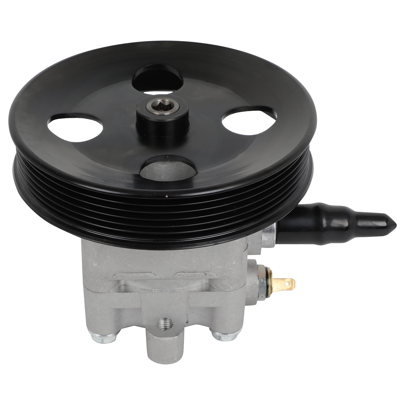 ECCPP Power Steering Pump fit for Mitsubishi Eclipse 2006-2012 L4 2.4L for Galant 2004-2012 L4 2.4L Replace N9900660, MN101061