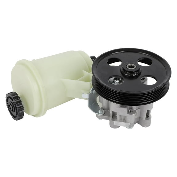 ECCPP Power Steering Pump fit for Ram 1500 2011-2012 V6 3.7L for 1500 2011-2012 V8 4.7L Replace 68069904AC, 68069904AB