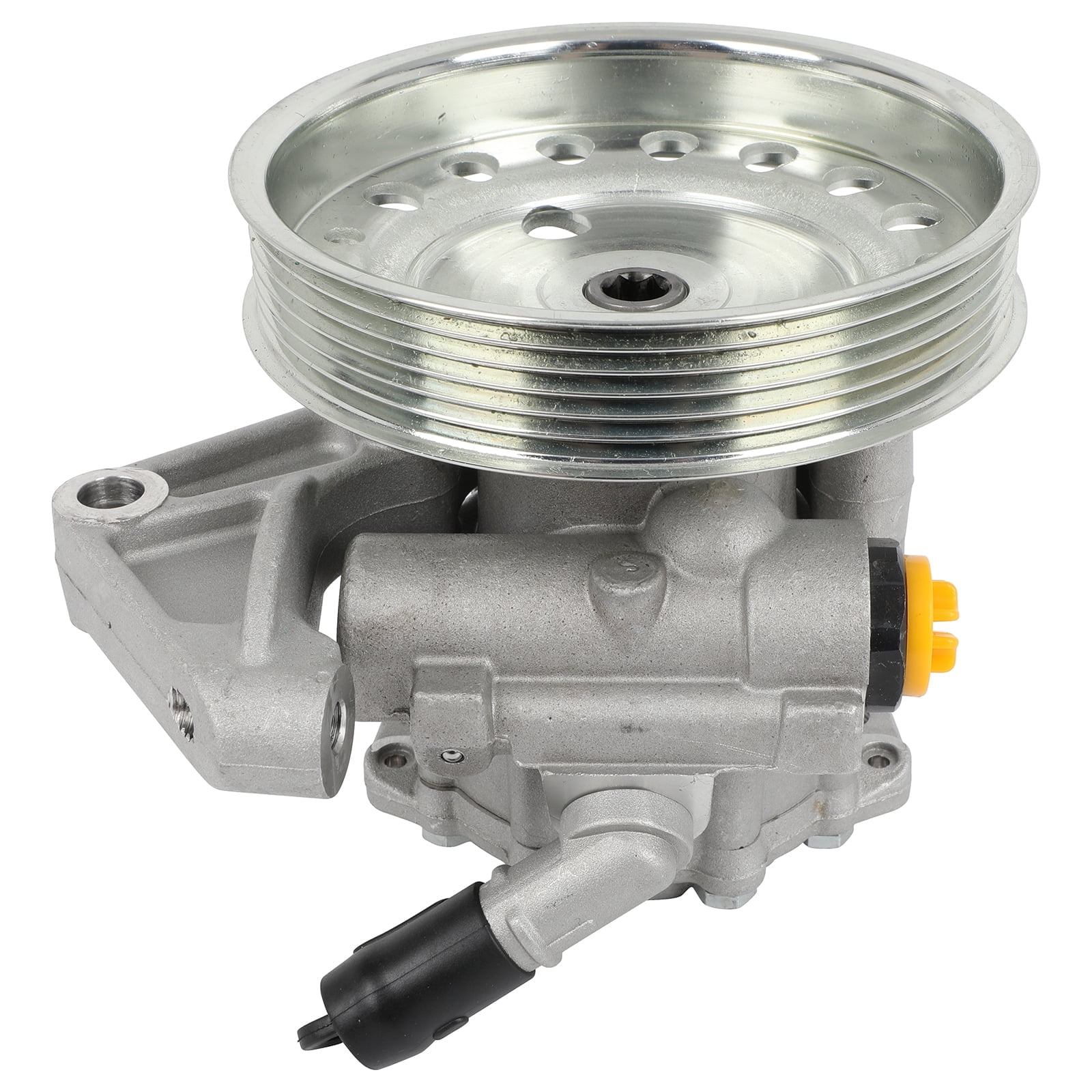 Power Steering Pump W/Pulley For Volvo XC90 4.4L 2005 -2008 2009 2010