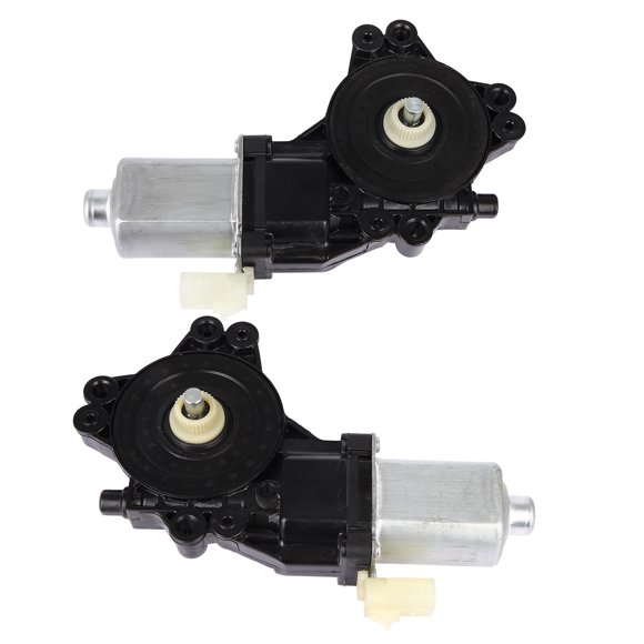 ECCPP Power Window Regulator Motor Assembly Replacement fit for 2007-2017 for Jeep Patriot,2007-2012 for Dodge Caliber,2007-2017 for Jeep Compass Replace Front Left and Front Right 742-428