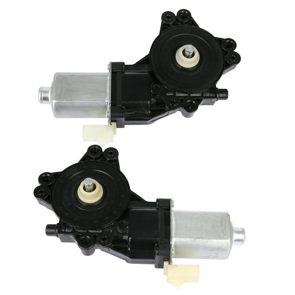 ECCPP Power Window Regulator Motor Assembly Replacement fit for 2007-2017 for Jeep Patriot,2007-2012 for Dodge Caliber,2007-2017 for Jeep Compass Replace Front Left and Front Right 742-428