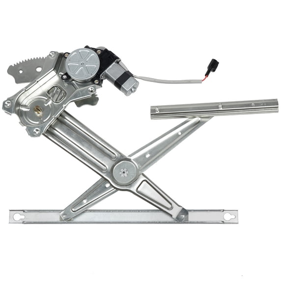 ECCPP Power Window Regulator Replacement fit for 2002 2003 2004 2005 2006 2007 2008 for Dodge for Ram 1500 W/Motor Assembly Replacement Parts Rear Left+Rear Right Side