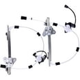 thumbnail image 1 of ECCPP Power Window Regulators Front with Motor Assembly Replacement Parts for 1997-2001 For Jeep For Cherokee 4 Door, 1 of 5