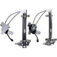 thumbnail image 1 of ECCPP Power Window Regulators Rear with Motor Assembly Replacement Parts for 1997-2005 For Buick Century 1997-2004 For Buick Regal 1998-2002 For Oldsmobile Intrigue, 1 of 5