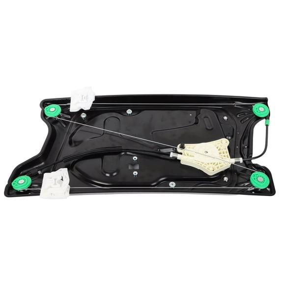 ECCPP Power Window Regulators fit for 2010 2011 2012 2013 2014 2015 2016 for Land Rover LR4,2010-2013 for Land Rover Range Rover Sport With Motor Assembly Replacement Parts Front Right Side