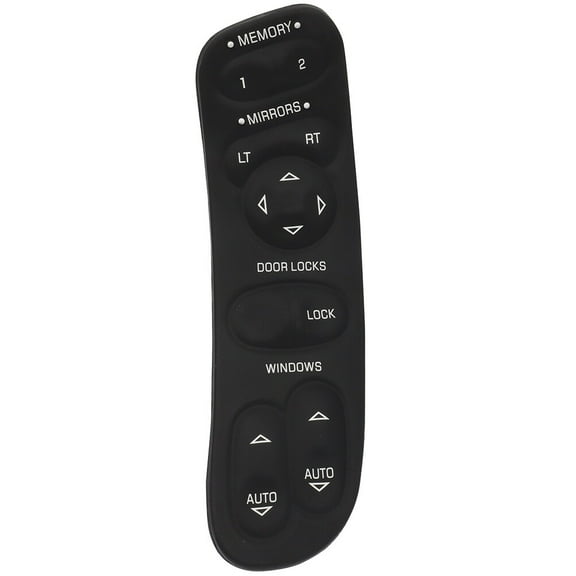 ECCPP Power Window Switch Control Fits for Chevrolet Corvette 1997-2004 Driver Side Power Master Window Switch OE 19209381