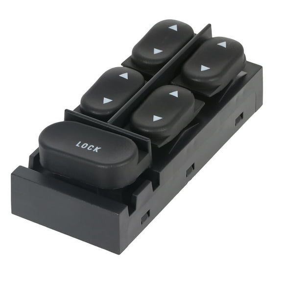 ECCPP Power Window Switch Door Lock Switch Front Drivers Side Fits For 1997-02 For Ford Escort 1994-04 For Ford For Mustang 1997-99 For Mercury Tracer