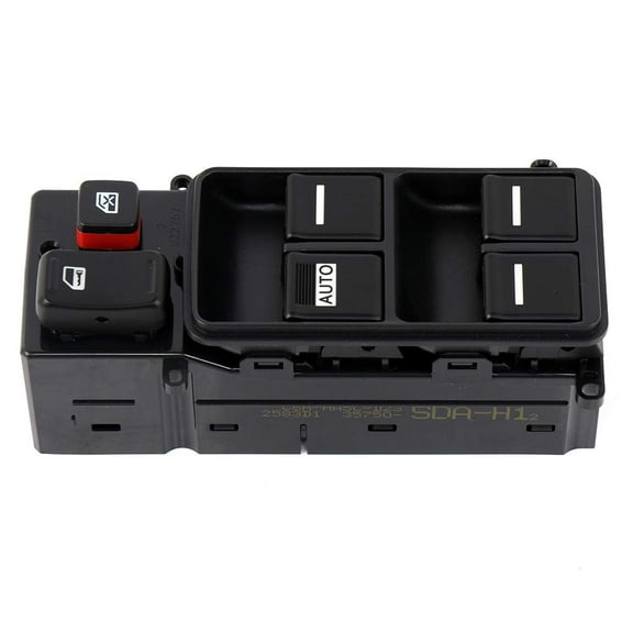 ECCPP Power Window Switch Door Lock Switch Front Drivers Side Fits For 2003-2007 For Honda For Accord 4 Door OE 35750-SDA-H12