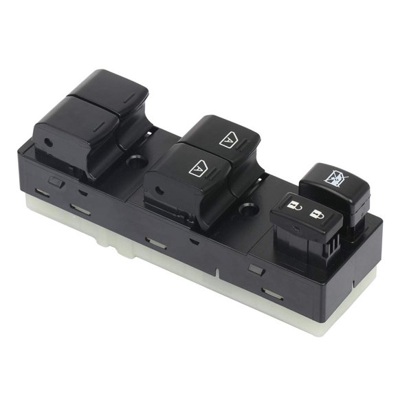 ECCPP Power Window Switch Door Lock Switch Front Drivers Side Fits For 2008-2014 For Nissan MURANO 254011AA0A 254011AA0B