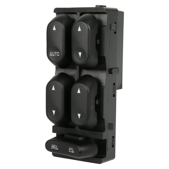 ECCPP Power Window Switch Fits For 2004-2005 For Ford Explorer 2004-2005 For Ford Explorer Sport Trac, Front Left Driver Side Replaces 4L2Z14529AAA