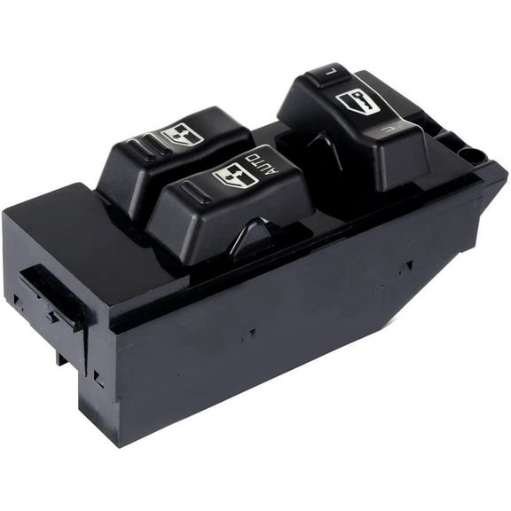 ECCPP Power Window Switch on Front Left Driver Side For 2000-2002 For Chevrolet SILVERADO 2000-2002 For GMC SIERRA 2002 For GMC SIERRA DENALI