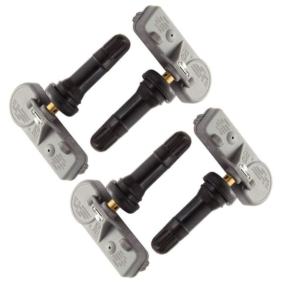 ECCPP Programmed Tire Pressure Monitoring System Sensor 315MHz Fits for 2008-2009 For Buick Lacrosse/For Chevrolet Equinox 2007-2013 For GMC Yukon 2009-2010 For Pontiac G3 13581558 4PCS