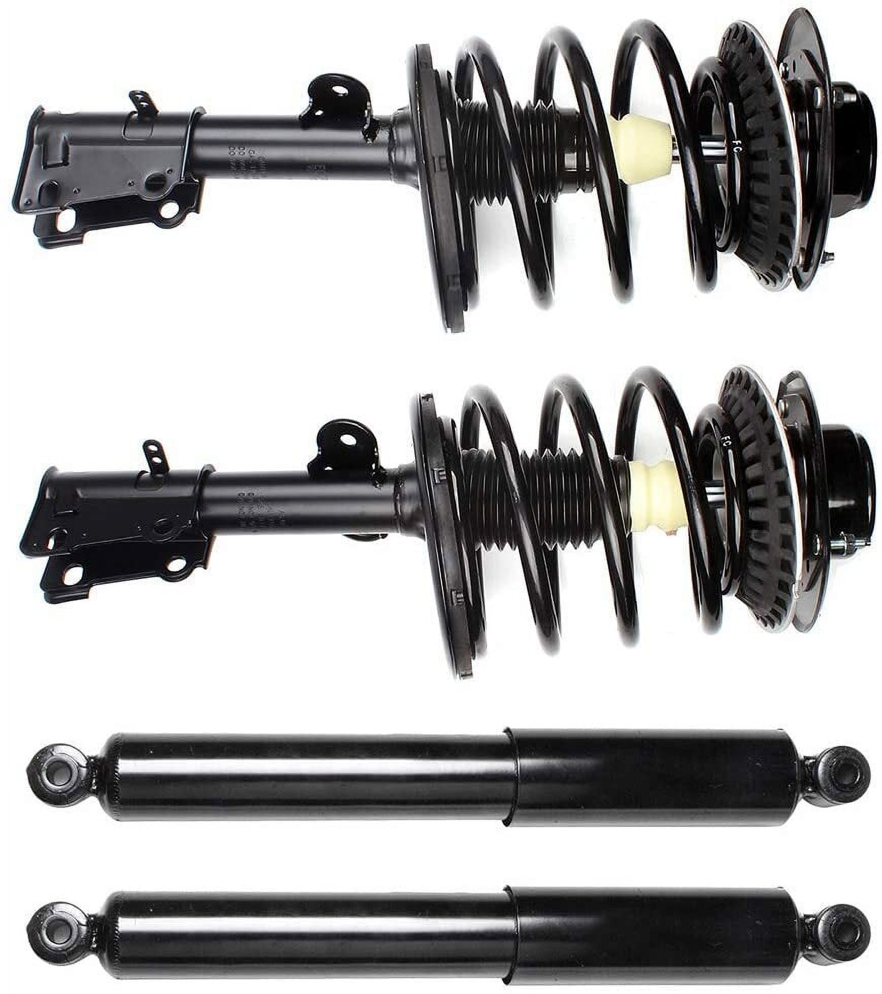ECCPP Quick Strut Complete Struts Assembly Shock Absorber for 20012007