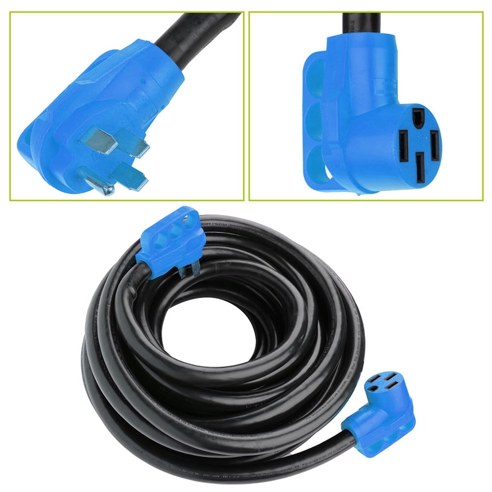ECCPP RV Cord 50 AMP RV Power Extension Cord 50Foot, for Auto Trailer