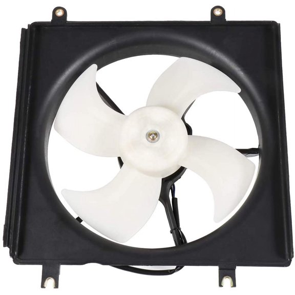 ECCPP Radiator AC Ccondenser Cooling Fan Replacement fit for 1997-2001 Honda CR-V 2.0L