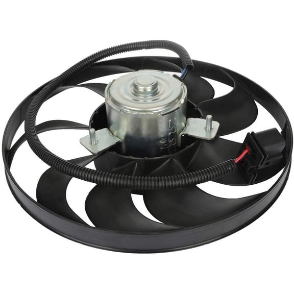 ECCPP Radiator AC Condenser Engine Cooling Fan Fit for 1995-2011 Audi A6 Quattro 1997-2000 Audi A8 1997-2010 Audi A8 Quattro 2001-2004 Audi S6 2001-2003 Audi S8 1996-2005 Volkswagen Passat