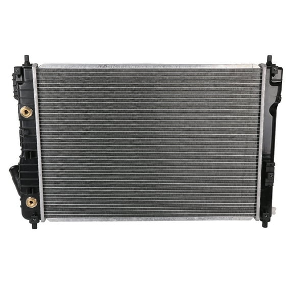 ECCPP Radiator CU13097 Replacement fit for 2009-2013 Aveo 2009-2013 Aveo 1.6L CU13097