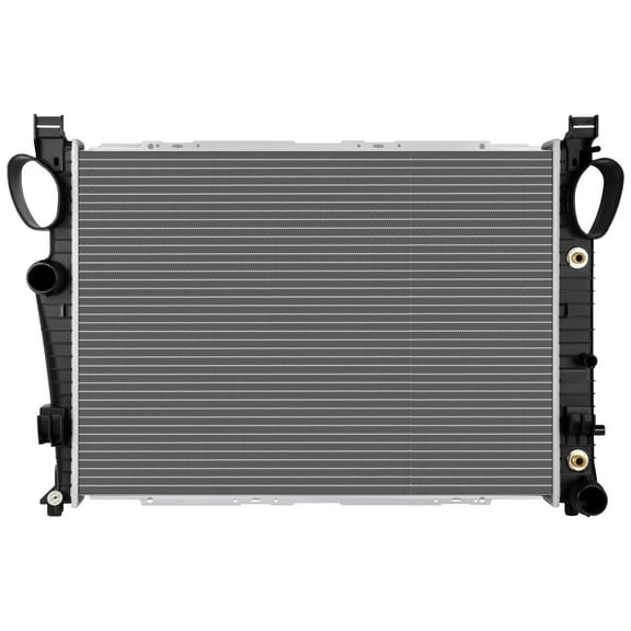 ECCPP Radiator CU2652 Replacement fit for 2000-2006 for Mercedes-Benz CL500 CL55 AMG S350 S430 S500 S55 AMG S600 SL500 CU2652
