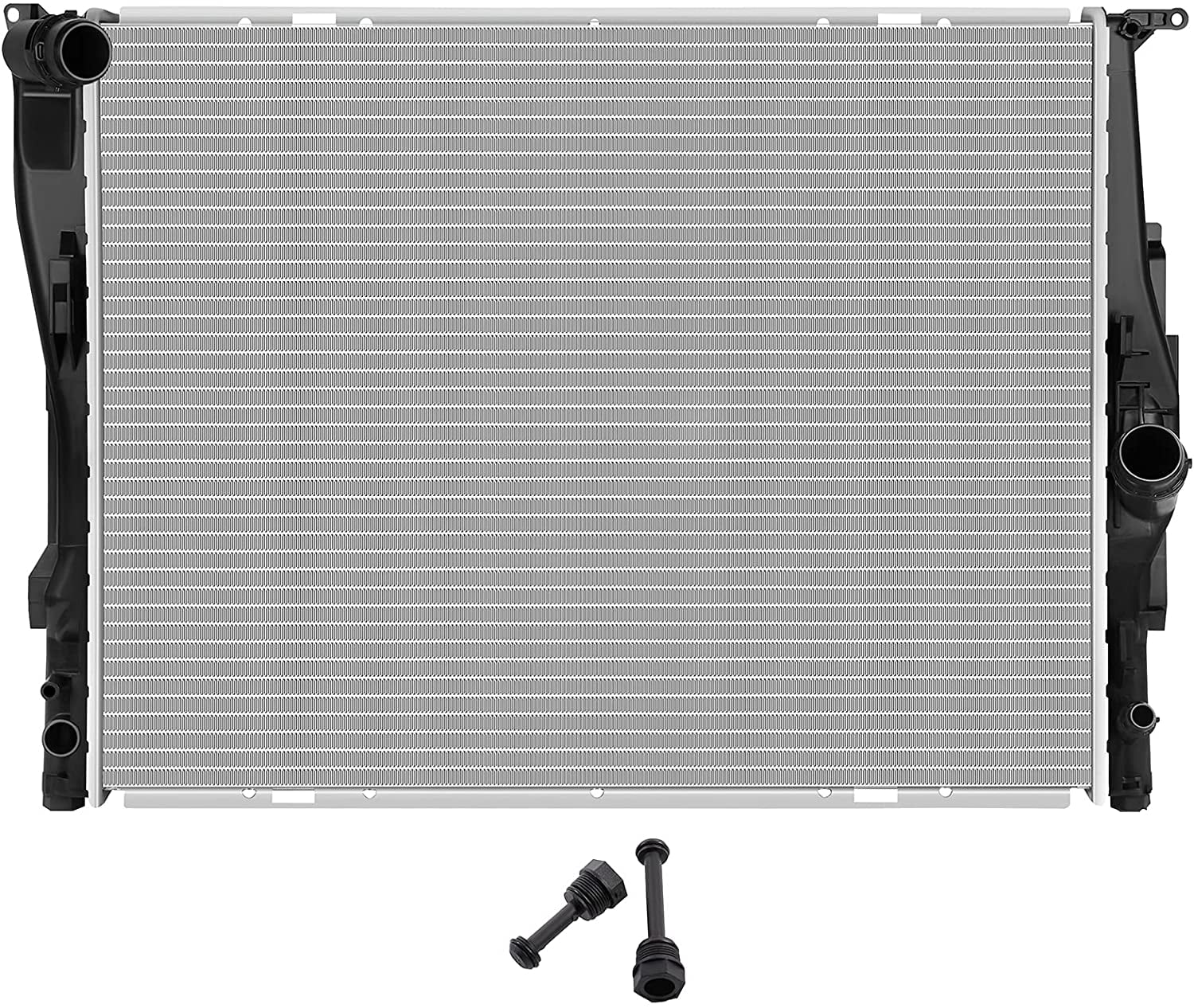 Cu2822 Radiator ECCPP Radiator CU2882 Replacement fit for 2007-2013 for 328i 128i 135i ...