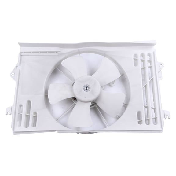 ECCPP Radiator Condenser Cooling Fan Assembly Replacement fit for 2003 2004 2005 2006 2007 2008 for Pontiac Vibe 1.8L  2003-2008 for Toyota Corolla/Matrix 1.8L TO3115125