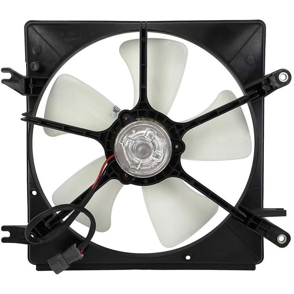 ECCPP Radiator Cooling Fan 600050 620-240 Replacement fit for 1997 CL 1994 1995 1996 1997 1998 Honda Accord Prelud