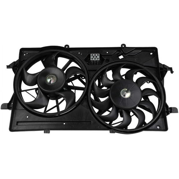 ECCPP Radiator Cooling Fan 620-147 621230 674-00846 Replacement fit for 2003 2004 for Ford Focus