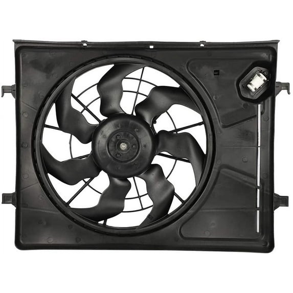 ECCPP Radiator Cooling Fan 620-493 621710 674-50273 Replacement fit for 2007 2008 2009 2010 Elantra