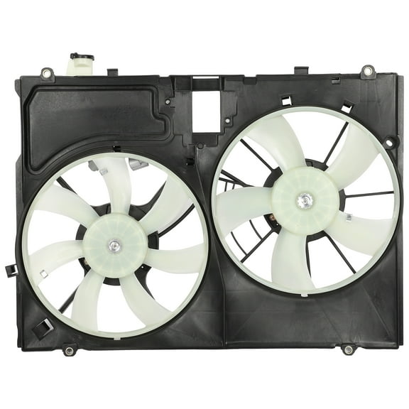 ECCPP Radiator Cooling Fan 620-555 621110 674-59845 Replacement fit for 2004 2005 2006 for RX330