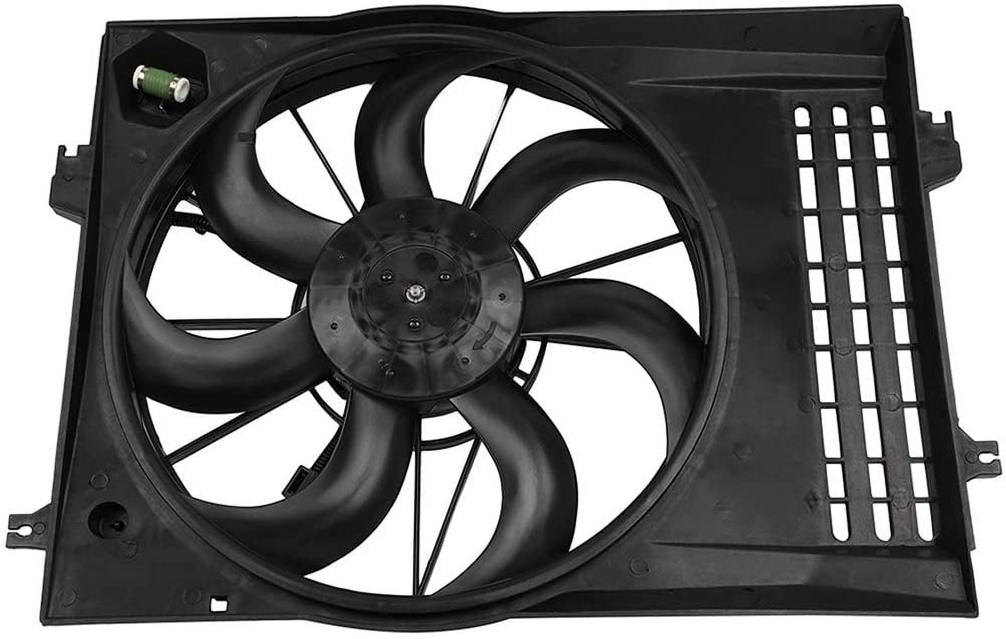 ECCPP Radiator Cooling Fan 620-786 621050 674-59973 Replacement fit for ...