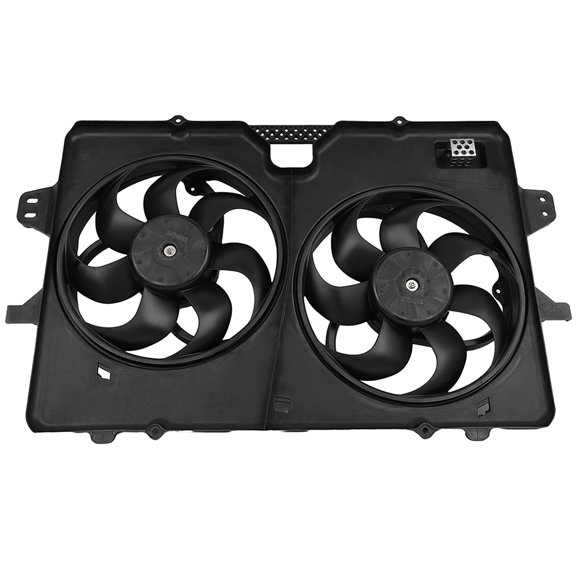 ECCPP Radiator Cooling Fan 621-395 621800 674-00948 Replacement fit for 2008 2009 2010 2011 2012 for Ford Escape Mercury Mariner