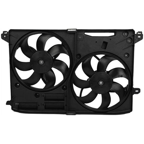 ECCPP Radiator Cooling Fan 621-536 623320 Replacement fit for 2013 2014 2015 2016 2017 2018 Ford Fusion