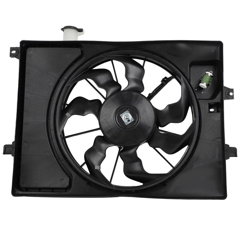 ECCPP Radiator Cooling Fan For 2008-2014 Land Rover LR2 - Direct Fit Replacement