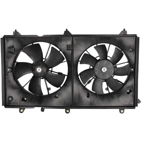 ECCPP Radiator Cooling Fan 621580 674-59791 19030RAAA0 Replacement fit for 2003-2007 for Honda Accord