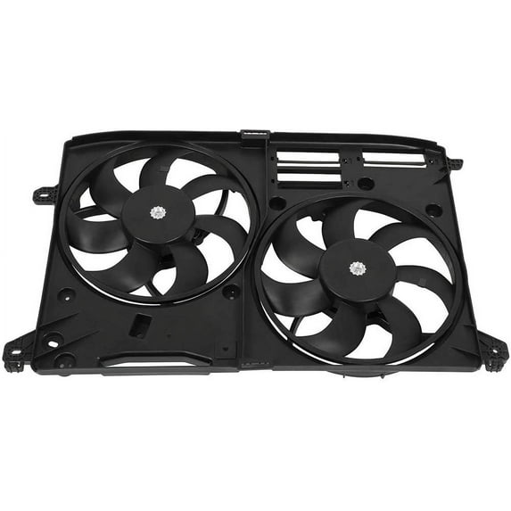 ECCPP Radiator Cooling Fan 623670 F2GZ8C607E FO3115212 Replacement fit for 2015 2006 2017 for Ford Edge 2016 for Lincoln MKX