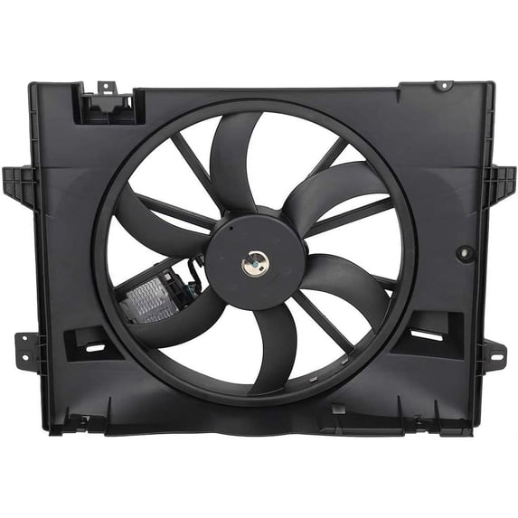 ECCPP Radiator Cooling Fan 6W1Z8C607AA Replacement fit for 2006 2007 2008 2009 2010 2011 for Ford Crown Victoria Lincoln Town Car Mercury Grand Marquis