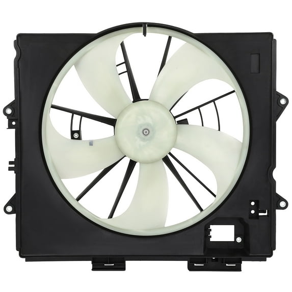 ECCPP Radiator Cooling Fan Assembly fit 2009-2014 for Cadillac for CTS 2009 for Cadillac for SRX 2009-2010 for Cadillac for STS 620-567,622930,674-00969,GM3115253