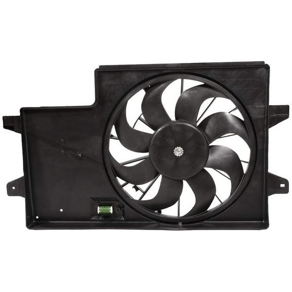 ECCPP Radiator Cooling Fan OE Replacement fit for 2008-2011 Ford Focus
