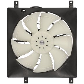 ECCPP Radiator Cooling Fan Replacement fit for 2007 2008 2009 2010 2011 2012 2013 for Suzuki SX4 2012 for Suzuki SX4 Crossover