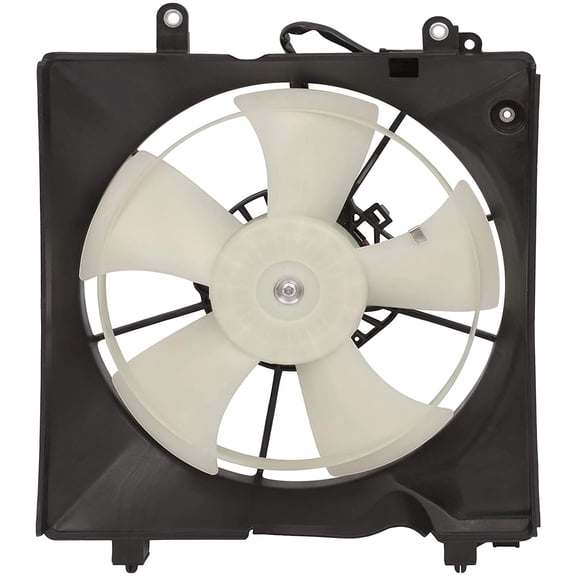 ECCPP Radiator Cooling Fan Replacement fit for 2013 2014 2015 2016 2017 for ILX 2012 2013 2014 2015 for Honda Civic