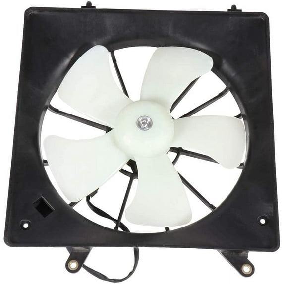 ECCPP Radiator or Condenser Cooling Fan Assembly Replacement fit for 1998 1999 2000 2001 2002 Honda Accord 2.3L